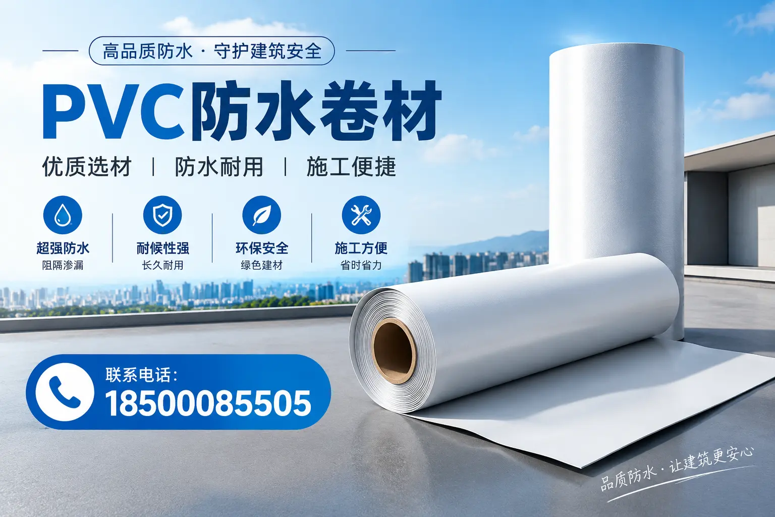 如何评估PVC防水卷材的性价比?亳州消费者必读